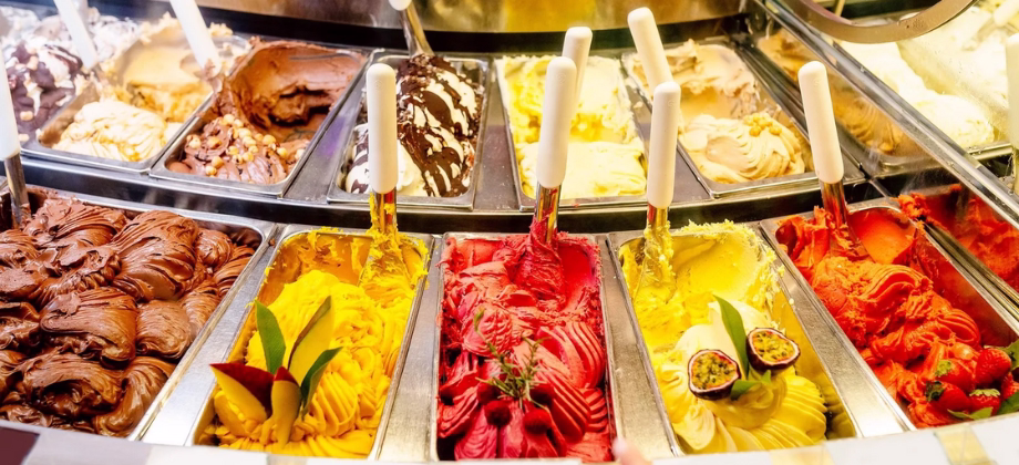 Comparación de modelos de negocio gelato vs helado