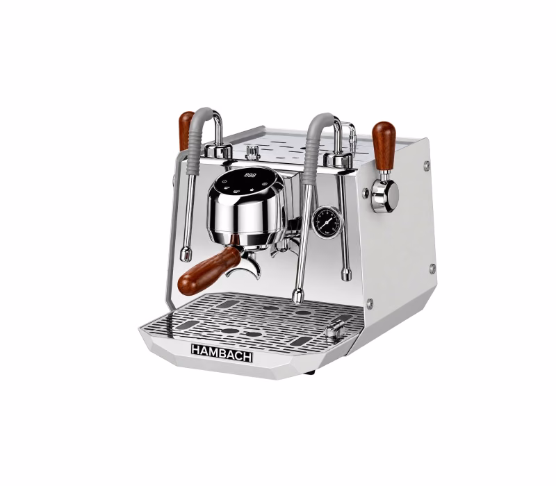 Cafetera espresso Hambach Swan DR 7102C