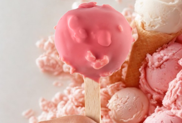 Variegato Fiordiamarena con cerezas amarena enteras