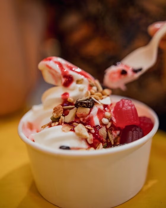 Granelas profesionales crujientes para decoración de helado