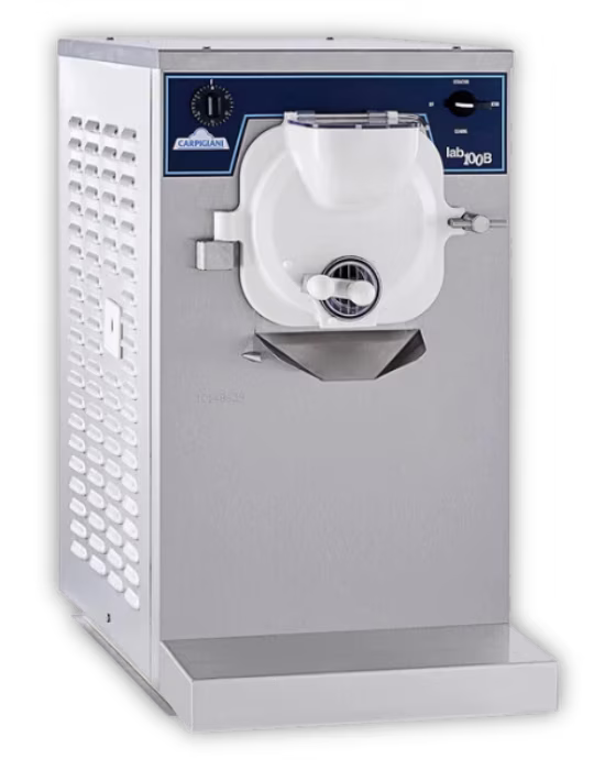 Mantecadora profesional para gelato artesanal