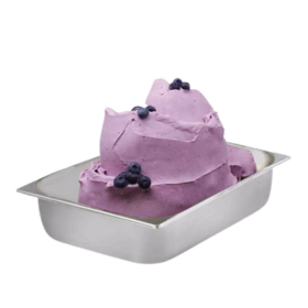 Pasta de arándano para sorbete natural