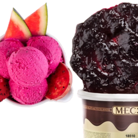 Pasta Dragon Summer para helado de pitaya