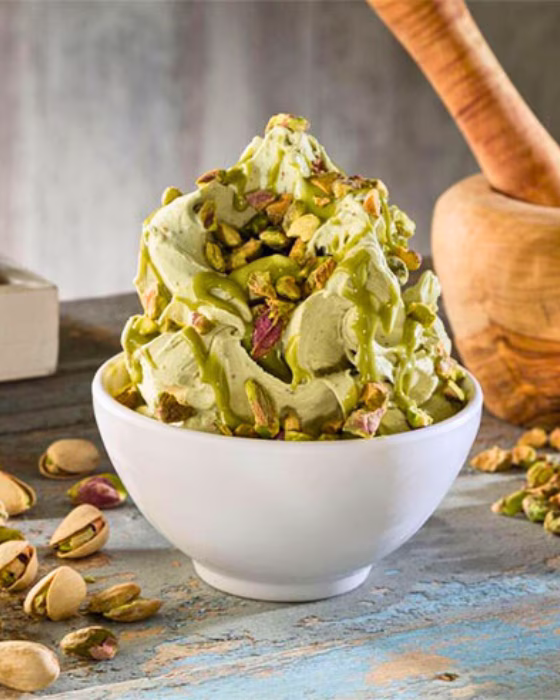Pasta concentrada de pistacho siciliano para gelato