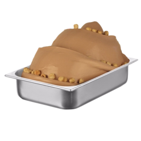 Pasta stracciatella con chips de chocolate