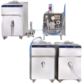 Línea industrial para producción de helado