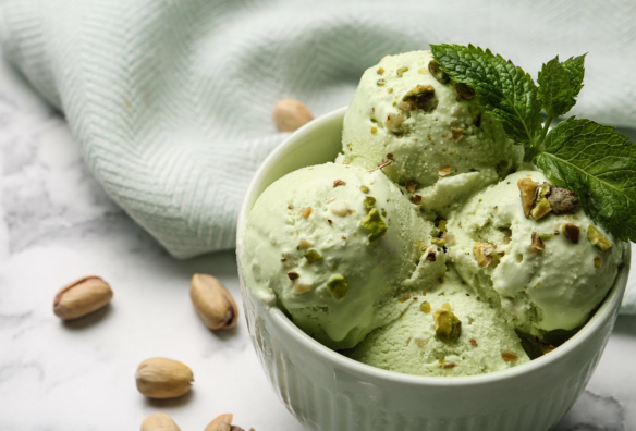 Pistachos verdes de Bronte Sicilia DOP para pasta profesional