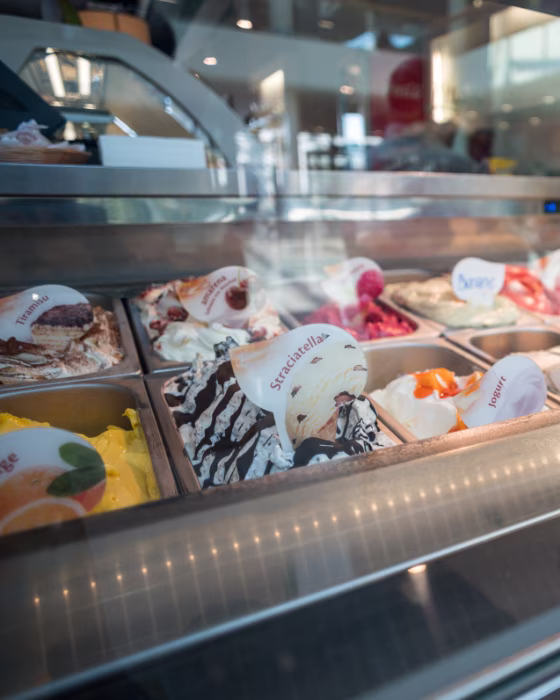 Línea de producción continua de helado para fabricación industrial