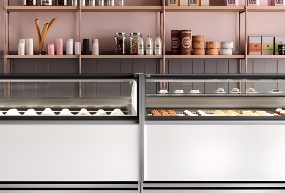 Productos para helado artesanal o gelato distribuidos por Italgel Colombia