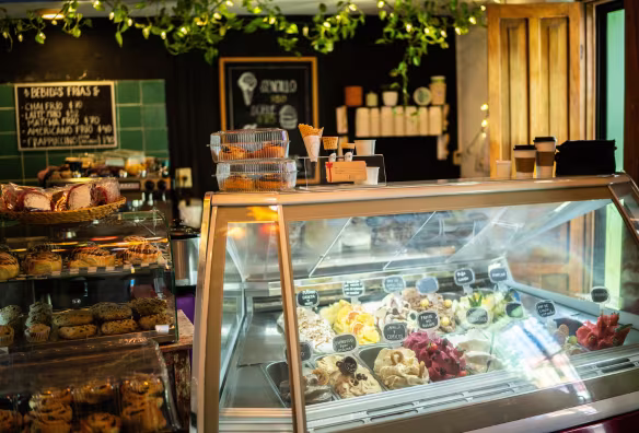 Heladería profesional de Manizales que trabaja con Italgel Colombia