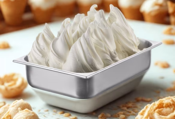 Supergelmix base para helado soft de alto rendimiento