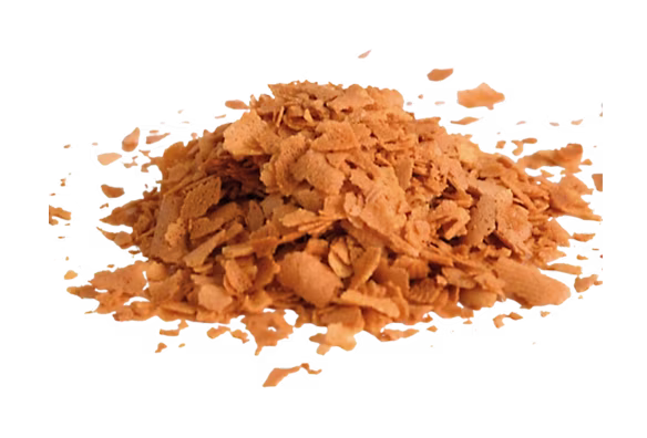 Wafer troceado para decoración de helado